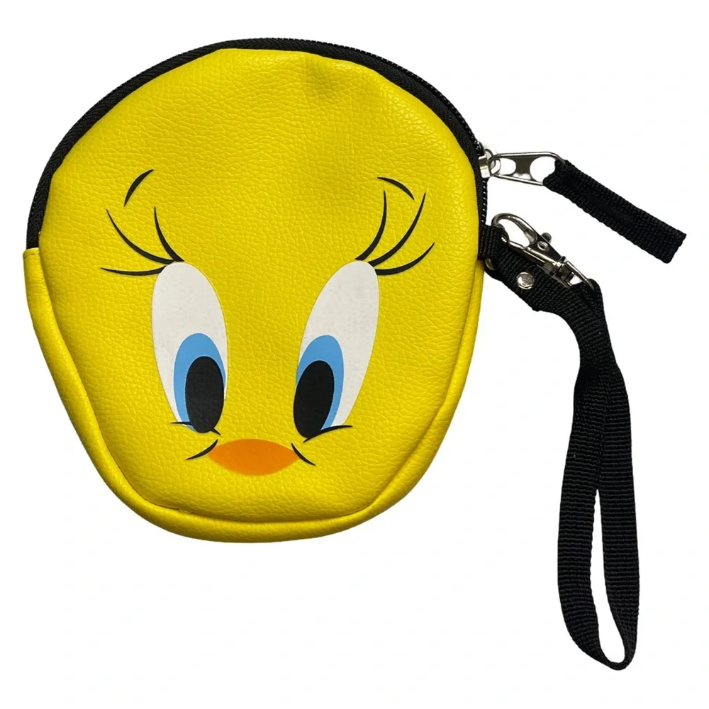 Looney Tunes Tweety Bird Backpack with matching Tweety Coin purse